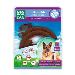 Hot MENFORSAN Collar Anti Insectos
