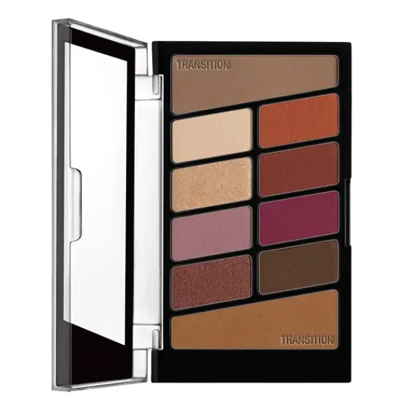 Hot Color Icon 10 Palette Sombras De Ojos