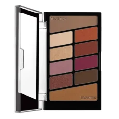 Hot Color Icon 10 Palette Sombras De Ojos