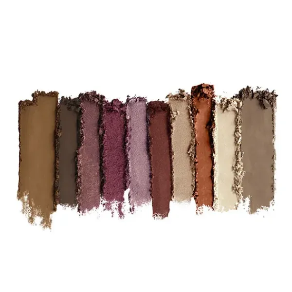 Hot Color Icon 10 Palette Sombras De Ojos