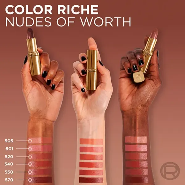 Color Riche Nudes Of Worth*L'OREAL PARIS Sale