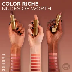 Color Riche Nudes Of Worth*L'OREAL PARIS Sale