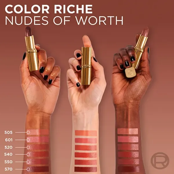 Color Riche Nudes Of Worth*L'OREAL PARIS Sale