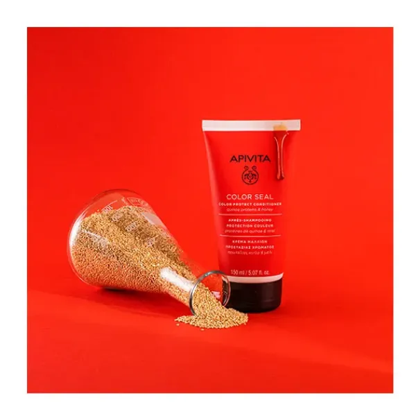 Hot APIVITA Color Seal Acondicionador Sellador Del Color