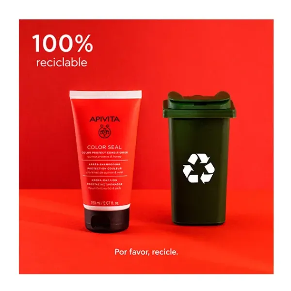 Hot APIVITA Color Seal Acondicionador Sellador Del Color