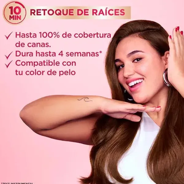 Hot COLOR SENSATION Color Shampoo Retouch