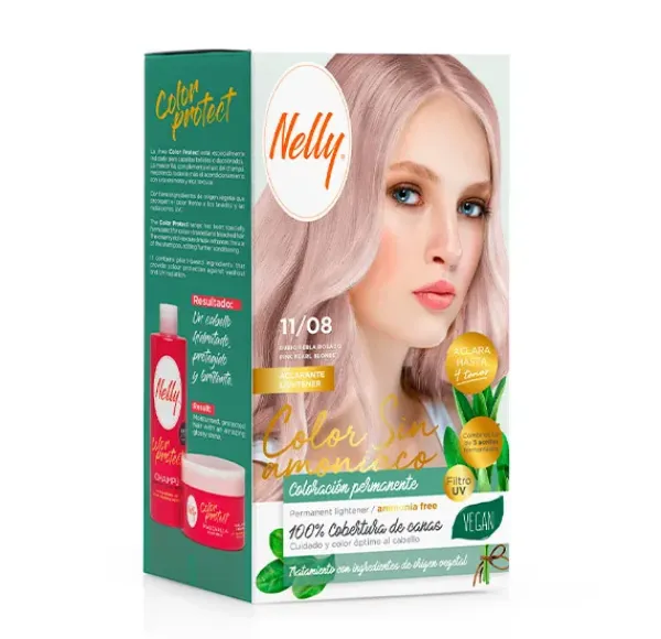Best NELLY Color Sin Amoniaco Aclarante