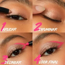 Discount Color Tattoo Delineadores De Ojos