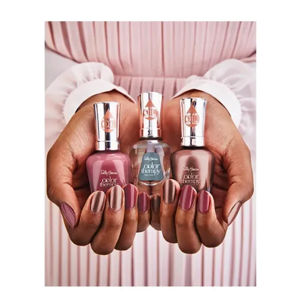 Color Therapy Top Coat*SALLY HANSEN Hot