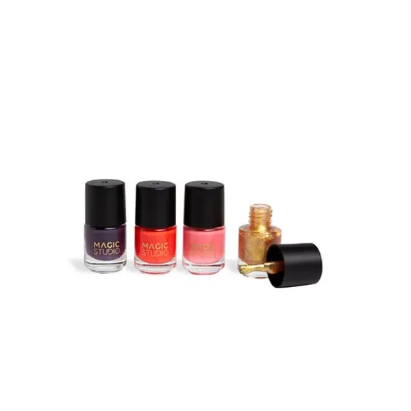 Hot MAGIC STUDIO Colorful Nails Set
