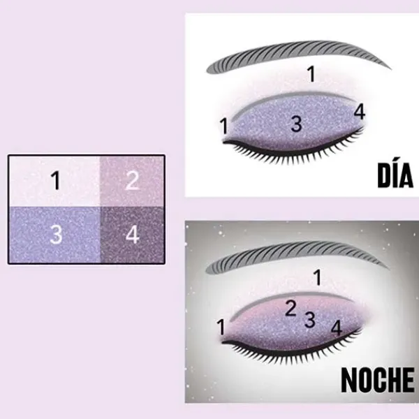 Online Colorstay Day To Night Eyeshadow Quad Sombras De Ojos