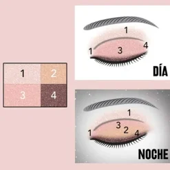 Online Colorstay Day To Night Eyeshadow Quad Sombras De Ojos