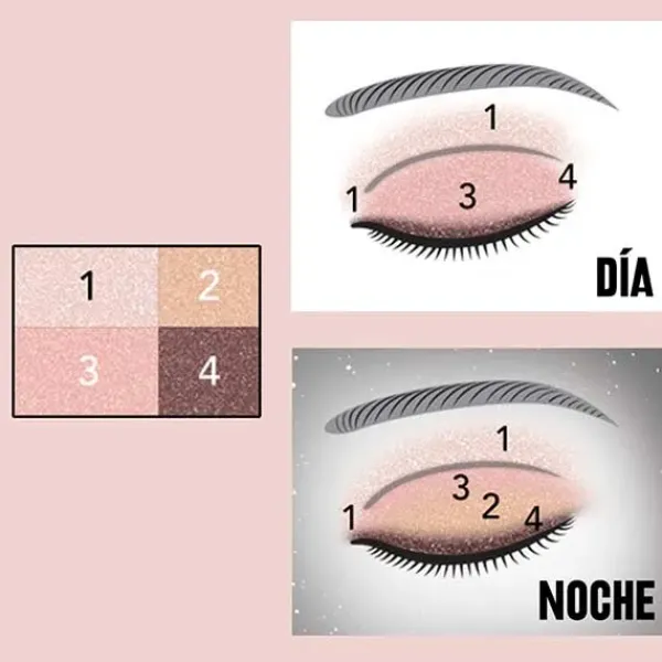 Online Colorstay Day To Night Eyeshadow Quad Sombras De Ojos