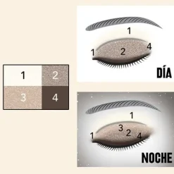 Online Colorstay Day To Night Eyeshadow Quad Sombras De Ojos