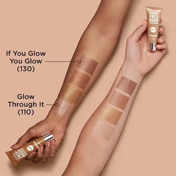 Discount REVLON Colorstay Face And Body Glow Lotion