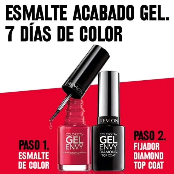 Outlet Colorstay Gel Envy Lacas Y Esmaltes Uñas