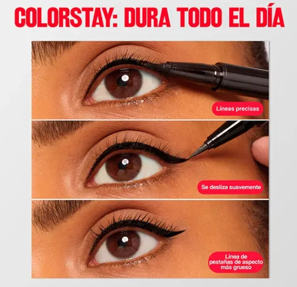 New Colorstay Lash Serum + Liner Delineadores De Ojos