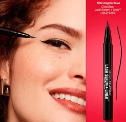 New Colorstay Lash Serum + Liner Delineadores De Ojos