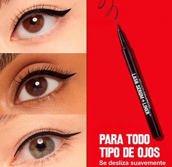 New Colorstay Lash Serum + Liner Delineadores De Ojos