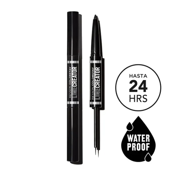 Hot Colorstay Line Creator Delineadores De Ojos