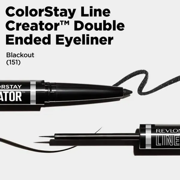 Hot Colorstay Line Creator Delineadores De Ojos