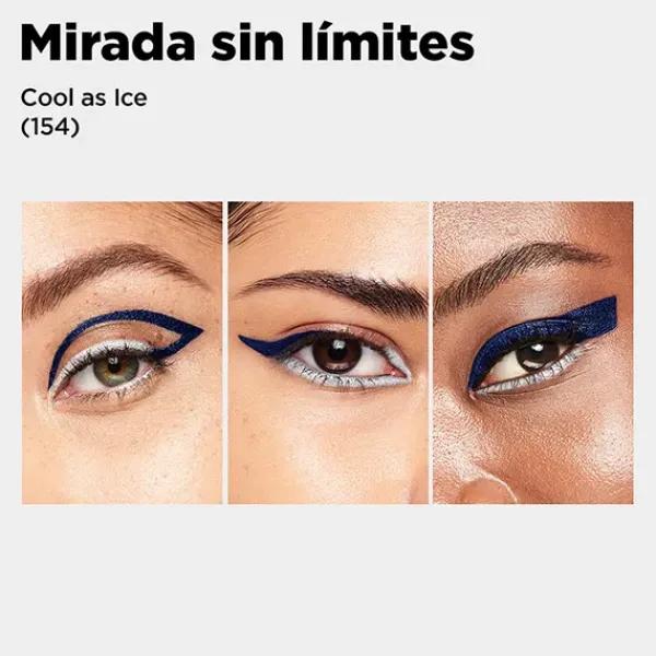Hot Colorstay Line Creator Delineadores De Ojos