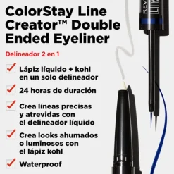 Hot Colorstay Line Creator Delineadores De Ojos