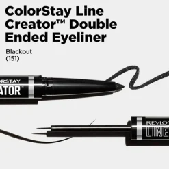 Hot Colorstay Line Creator Delineadores De Ojos