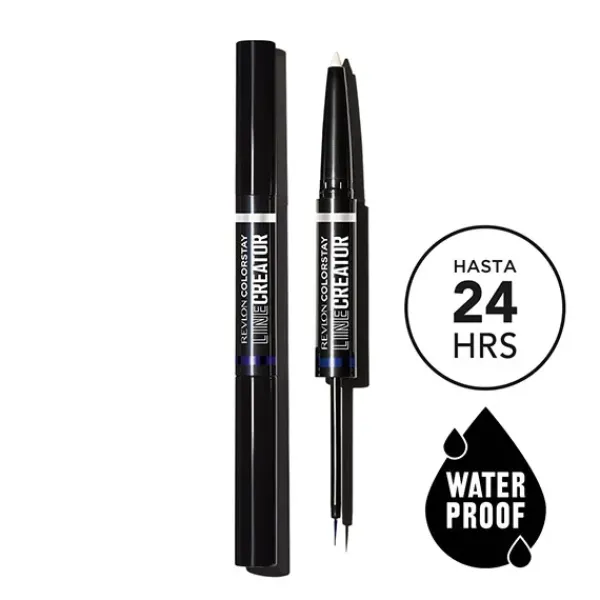 Hot Colorstay Line Creator Delineadores De Ojos