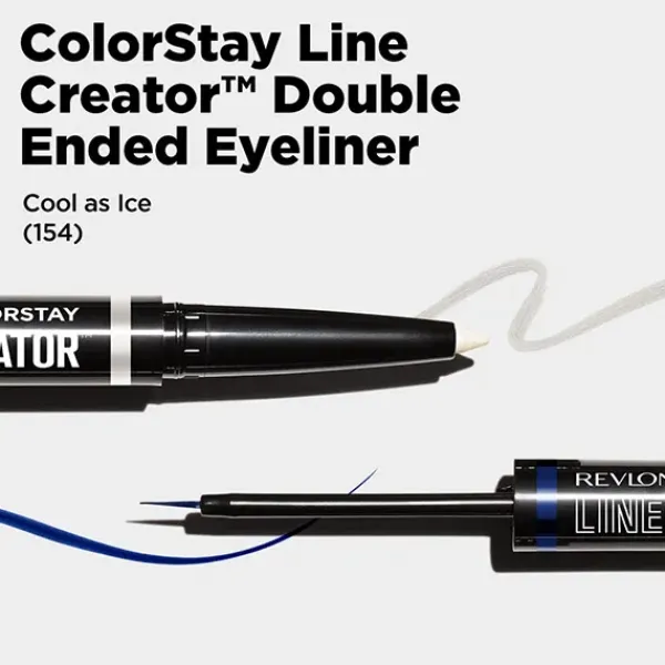 Hot Colorstay Line Creator Delineadores De Ojos