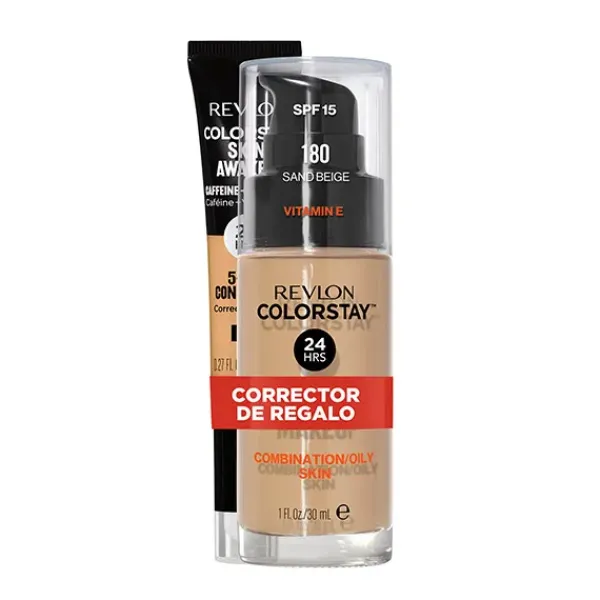 Clearance Colorstay Makeup Piel Mixta/Grasa + Regalo Skin Awaken Bases De Maquillaje