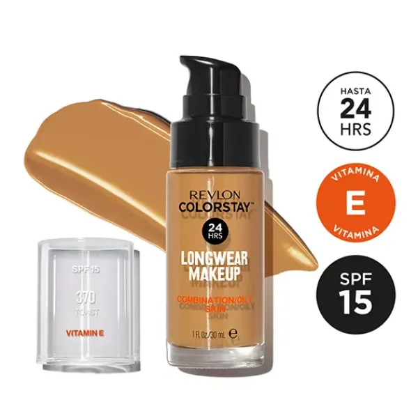 Best Colorstay Makeup Piel Mixta/Grasa Bases De Maquillaje