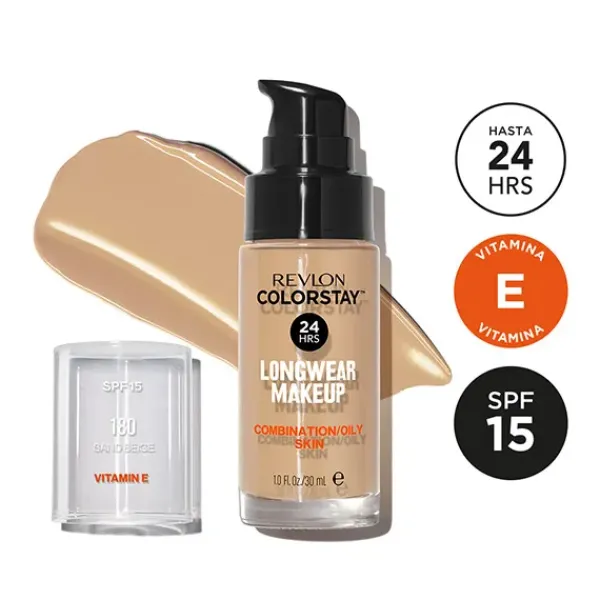 Best Colorstay Makeup Piel Mixta/Grasa Bases De Maquillaje