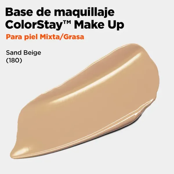 Best Colorstay Makeup Piel Mixta/Grasa Bases De Maquillaje