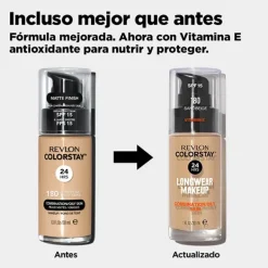 Best Colorstay Makeup Piel Mixta/Grasa Bases De Maquillaje