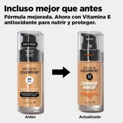 Best Colorstay Makeup Piel Mixta/Grasa Bases De Maquillaje