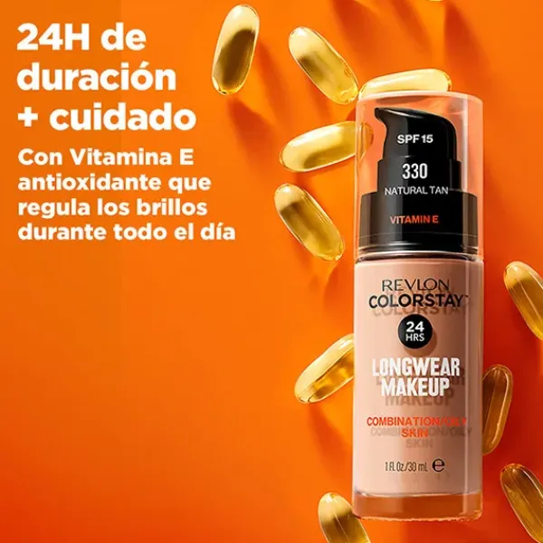 Best Colorstay Makeup Piel Mixta/Grasa Bases De Maquillaje