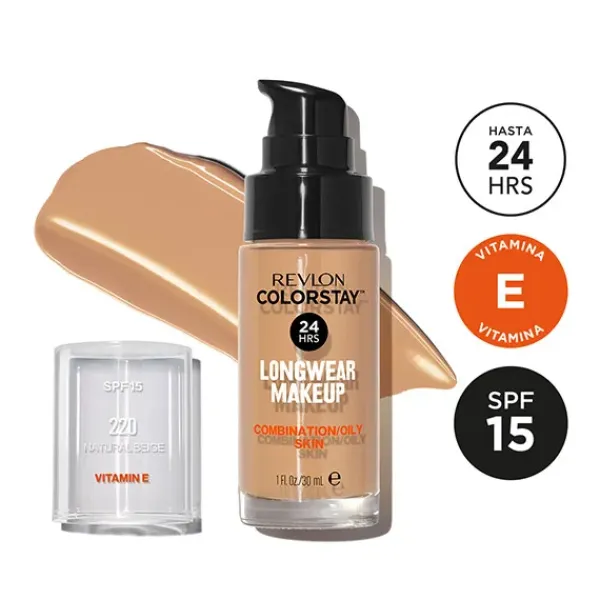 Best Colorstay Makeup Piel Mixta/Grasa Bases De Maquillaje