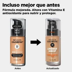 Best Colorstay Makeup Piel Mixta/Grasa Bases De Maquillaje
