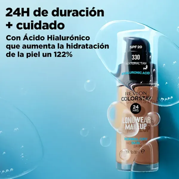 Colorstay Makeup Piel Normal/Seca*REVLON Sale