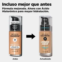 Colorstay Makeup Piel Normal/Seca*REVLON Sale