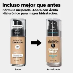 Colorstay Makeup Piel Normal/Seca*REVLON Sale