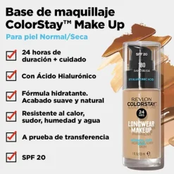 Colorstay Makeup Piel Normal/Seca*REVLON Sale