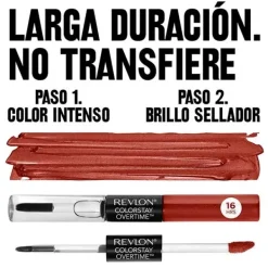 New Colorstay Overtime Lipcolor Pintalabios