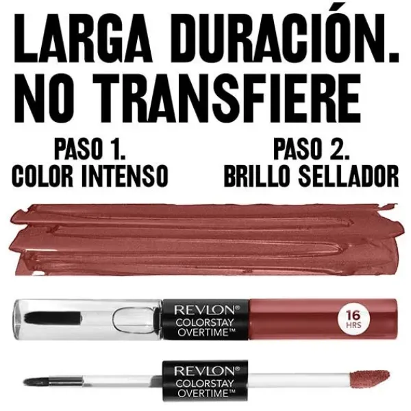 Colorstay Overtime Lipcolor*REVLON Hot