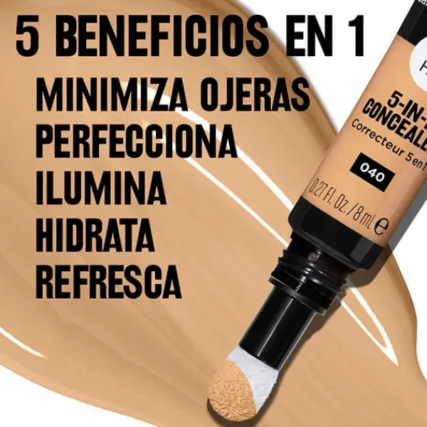 Online Colorstay Skin Awaken 5 In 1 Concealer Correctores De Maquillaje