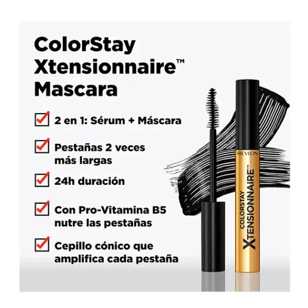Colorstay Xtensionnaire Mascara Waterproof*REVLON Hot
