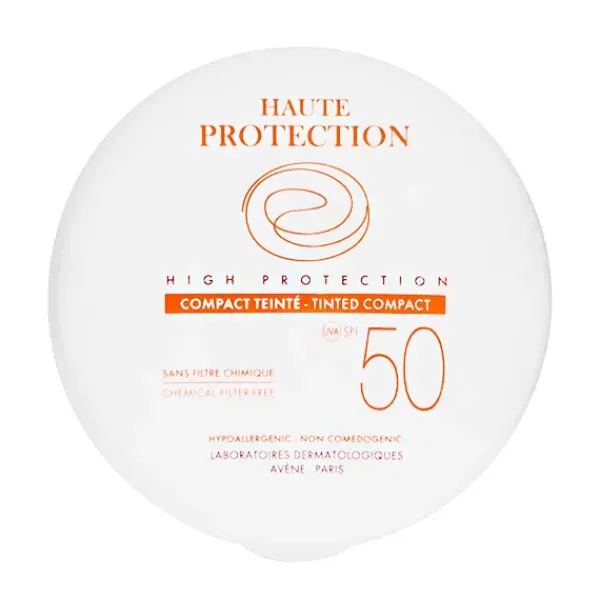 Best Compact Teinté Spf 50 Facial