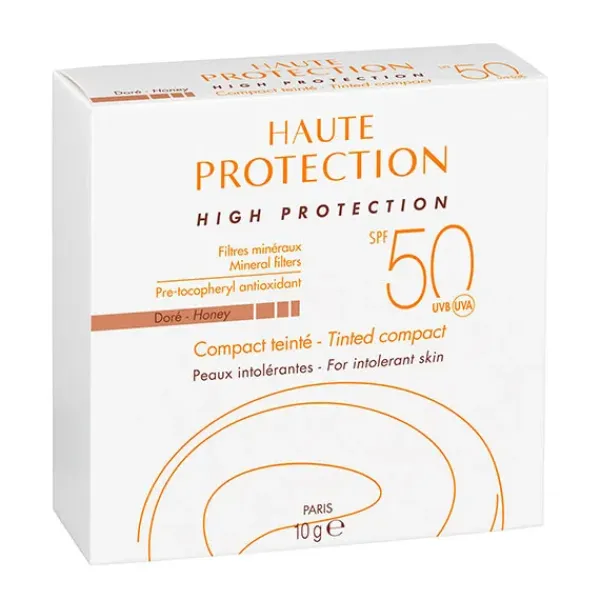 Best Compact Teinté Spf 50 Facial