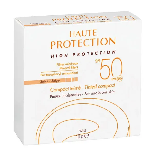 Best Compact Teinté Spf 50 Facial